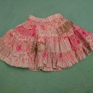 Girls Patchwork Skirt by Room Seven